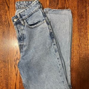 SOLD. light washed jeans.